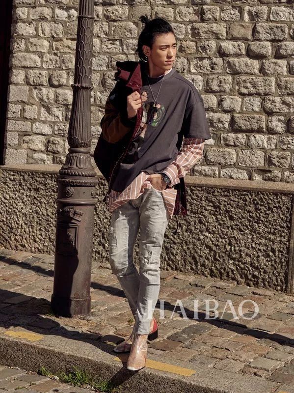 他撩倒了99.9%的女人!王子异演绎行走的衣架，时髦品位究竟如何炼