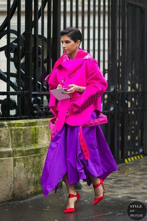 只知道凯特和梅根？快来围观7国贵族美人出街的大胆选色