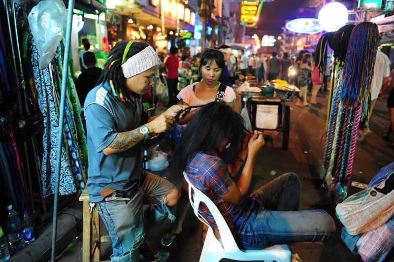 曼谷奇遇记--论重口味程度，印度简直就是一股清流