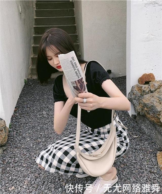  『女性』不爱裤子的女人，可以试试半身裙，尽显不一样的风采