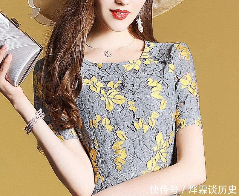 『酷热』酷热天很多女人还在穿长裤,好土!这样高贵裙子,气质非凡又凉爽