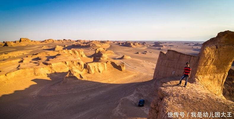 地球上最热的沙漠最高气温可达71摄氏度,小麦能直接被烤熟