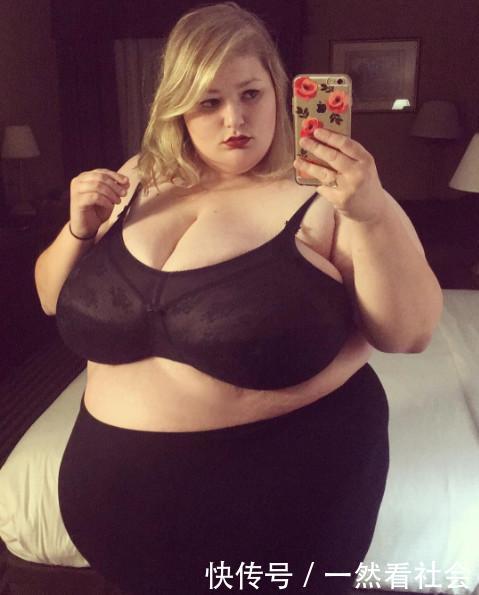 帅气男子爱上240斤胖妞,称喜欢有肉感的女孩子