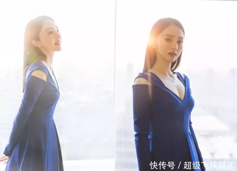 董璇衣品越来越好了！穿紧身鱼尾裙秀曲线，真不信她有36岁！