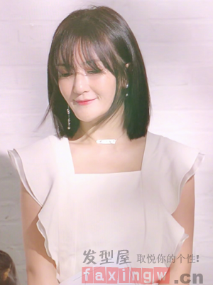 最具少女感的短发发型 甜美萝莉演绎快乐时光