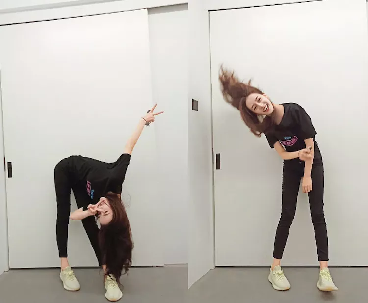 迪丽热巴又美了！有艳媚的资本却偏偏走清纯路线，你让少女怎么办