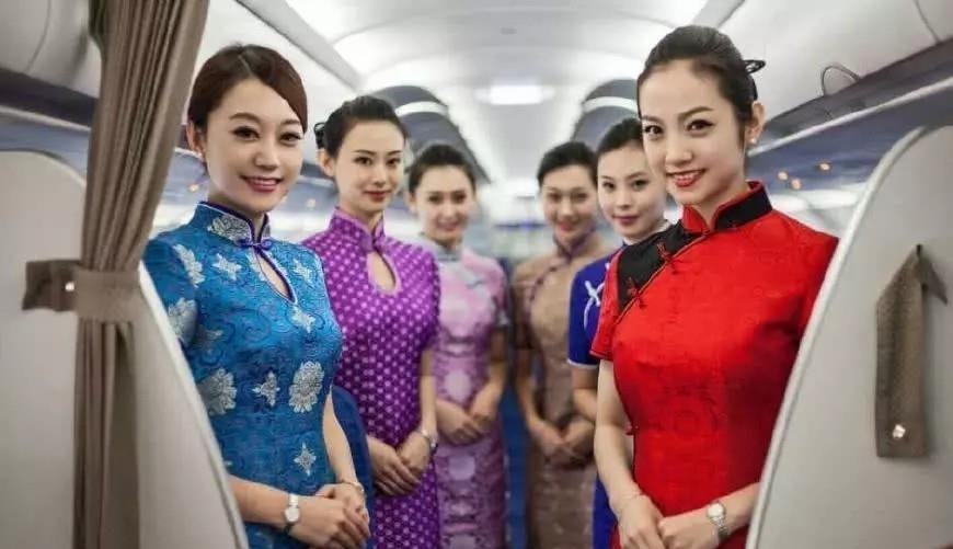  「旗袍装」各航空公司空姐的旗袍装，大家更喜欢哪一个呢
