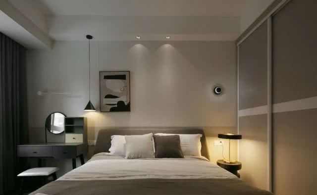  「复古」126㎡现代简约，时尚带点复古范，休闲舒适好情趣