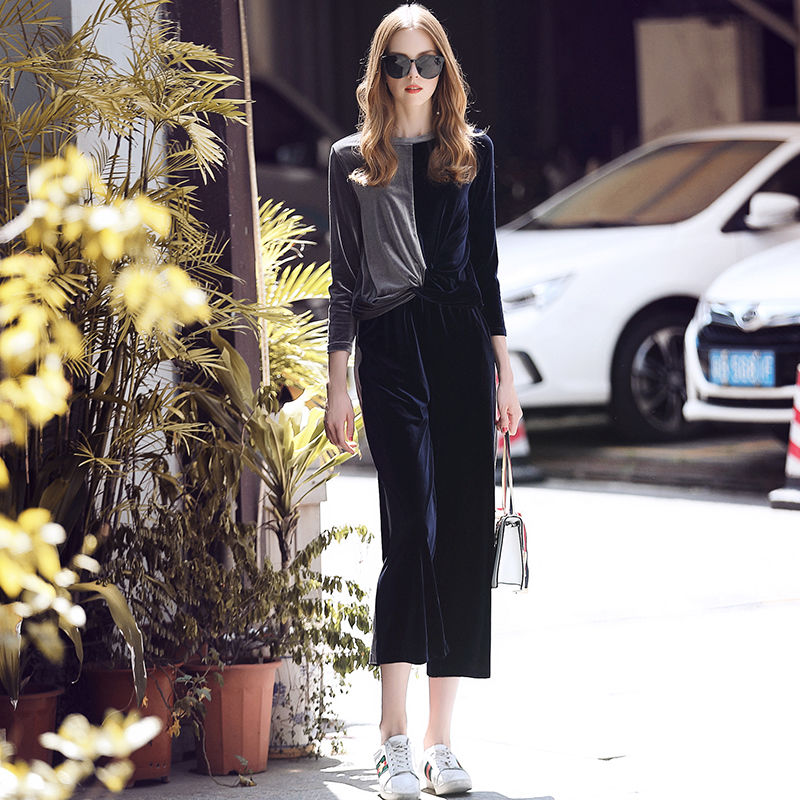 马上国庆!表姐把裙子全扔了，146斤的她穿这大码装，超显瘦美