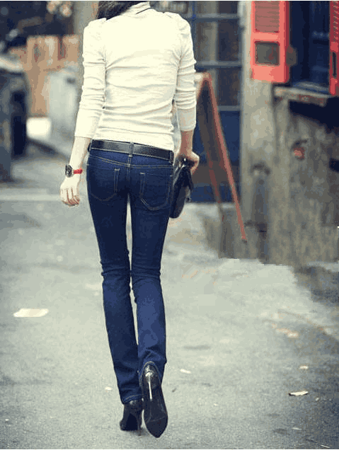 紧身裤的正确打开方式，一点小心机让你脱颖而出