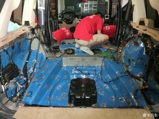 路虎揽胜做全车隔音多少钱