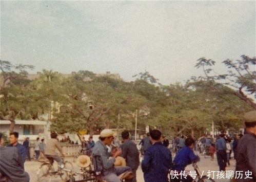 深南大道@1980年深圳珍贵老照片：那时候的深圳是这样子的！