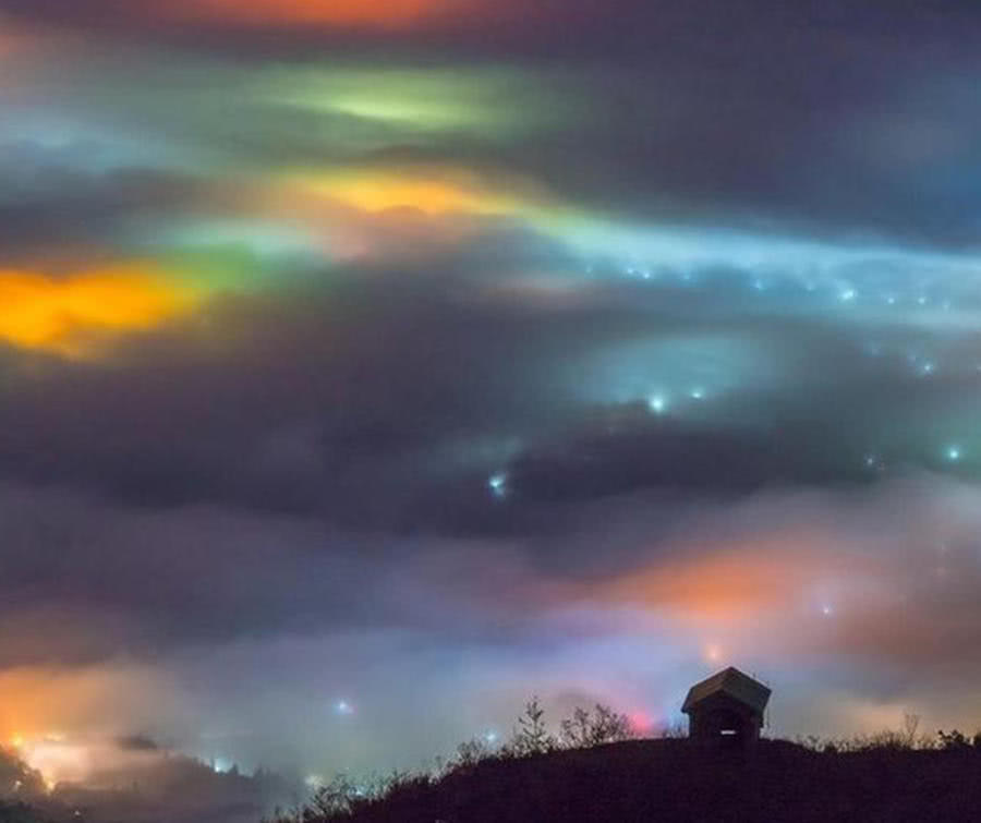 5张被怀疑是ps处理的巧合图,哪一张让你觉得不可思议?