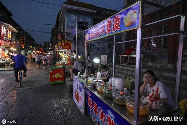 探访全国十大美食街——河南洛阳老城十字街夜市