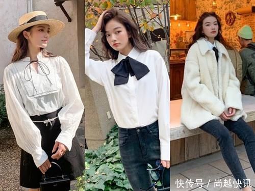  ＂m＂:＂b7a88a8527cbac33130a2350b1c6d5afec1531e8＂女孩子怎么能错过衬衫现在都流行这样的“混搭”，又潮又显瘦