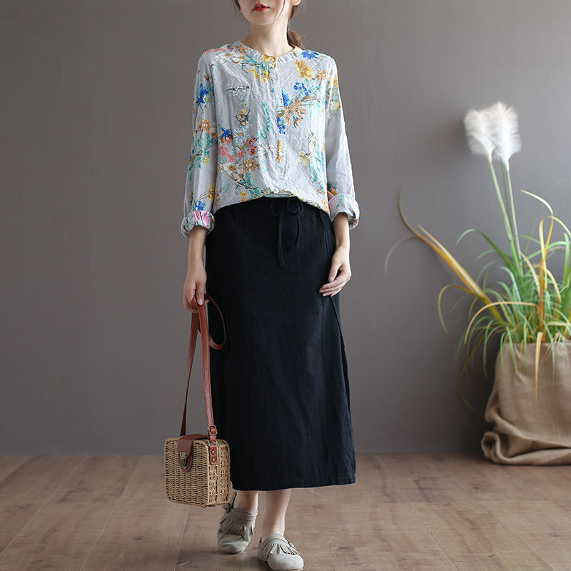 我天，“棉麻衫”上款上市，太漂亮了，甩真丝羊绒几条街