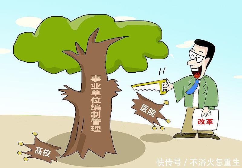 事业单位改革中，职工改制为企业人员，干部和工人安置会不同吗