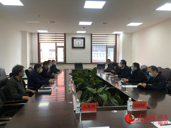  「防护服」点赞！白色防护服背后的“河北器检”速度