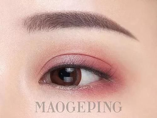  『眼妆』豆沙色眼妆这样画，也太好看了吧