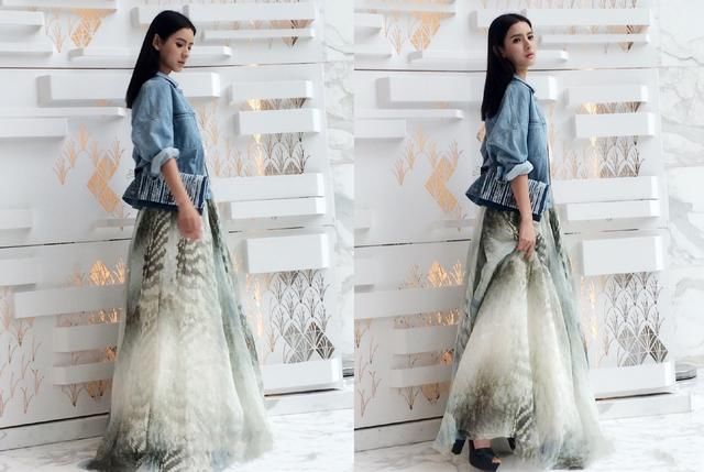 张予曦厉害了！一条蛋糕裙只能遮住重点，网友：以下全是腿！