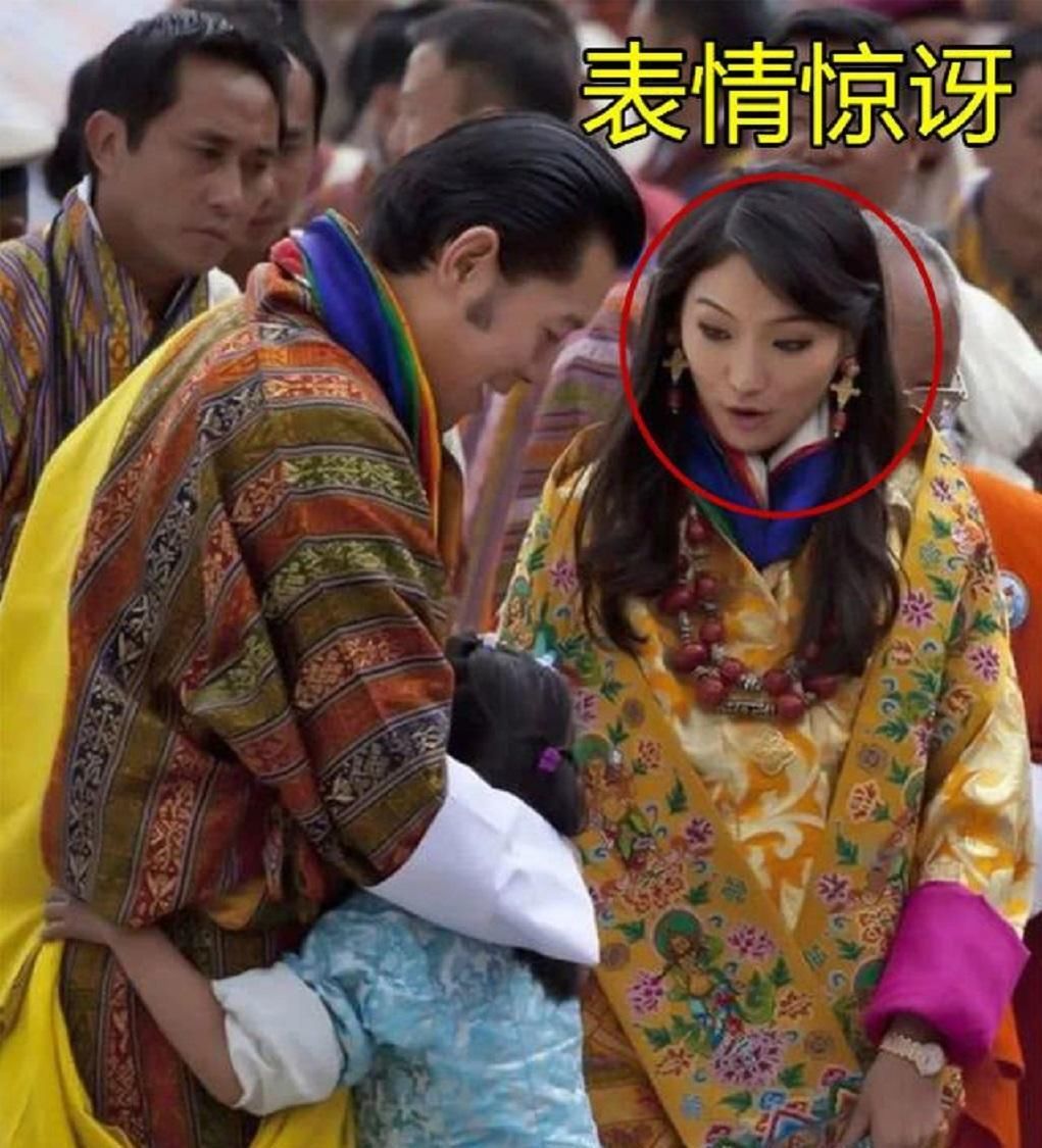  佩玛■29岁不丹王后太偏心！漠视丈夫却紧牵婆婆，帅气国王全程零互动