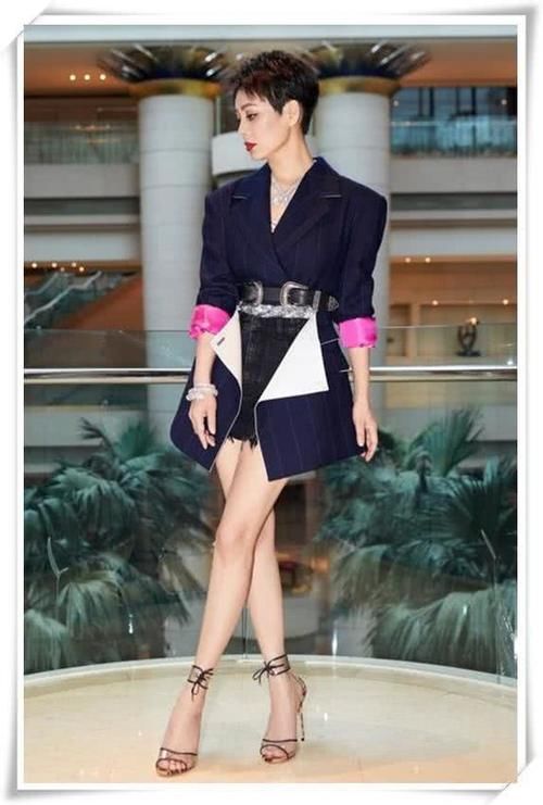 当46岁宁静遇上46岁陶虹，终于见识到野性美和天然美的差距有大了