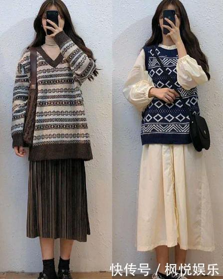  「针织上衣」如何打造文艺范女孩？选择这几种时尚单品，成功了90%