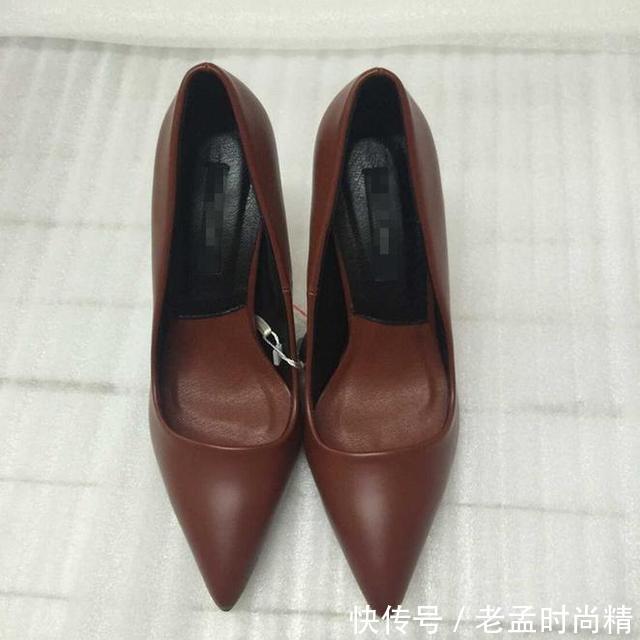 「吸睛」时尚百搭的高跟鞋,让你显高显廋,出街更吸睛!