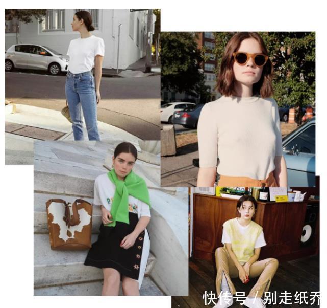 也可以把自■这真的是我见过很全的“白T”穿法了