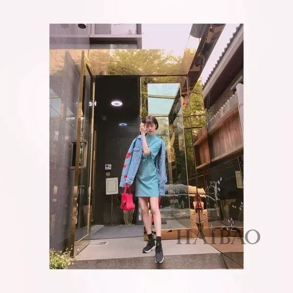 惊呆| 奔3的她被叫“韩版马思纯”!私下穿衣更是不简单…