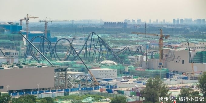 北京环球度假区2021年开园 工人:将为通州带来又一片绿色