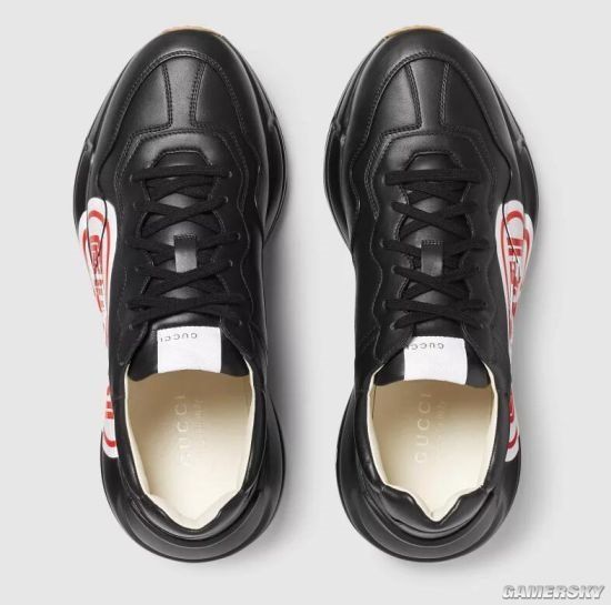 奢侈品牌GUCCI推出主机风格运动鞋:近6000元一双