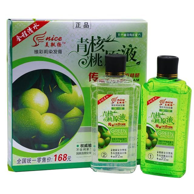 别再傻傻去染发店了!洗头时倒一点进去,满头白发瞬间乌黑靓丽