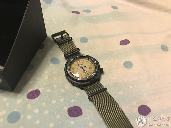 开箱:七夕购入精工小罐头，超级酷，感觉是我买的最值得一款潜水