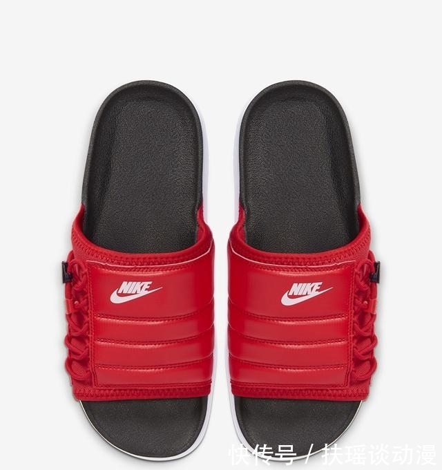  『拖来』松紧可调 + 双层鞋底！夏日必备的 Nike 新凉拖来了