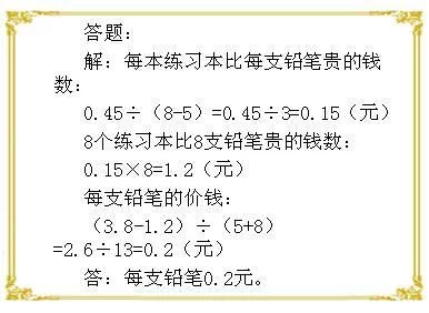 老师的出题宝典:小学数学20道必考题型,掌握就是学霸! - 行者 - wangkeqin 的博客 老师的出题宝典:小学数学20道必考题型,掌握就是学霸! - 行者 - wangkeqin 的博客