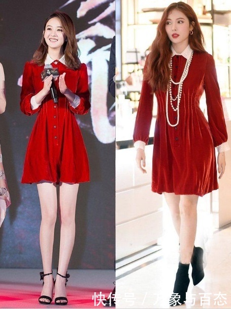 撞衫不尴尬？那都是假话，中韩明星撞衫，唯独高圆圆、汤唯不尴尬