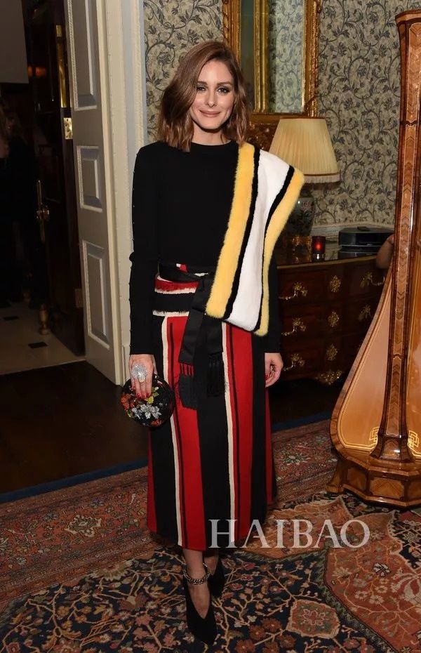 会穿| 百搭款穿出摩登范，爱穿高街品牌的名媛真接地气!