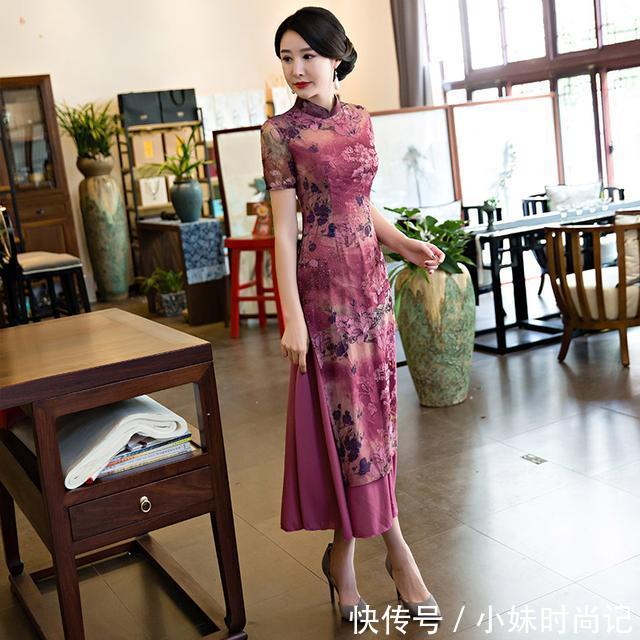 「女人」旗袍虽美，但很多女人都不会穿，看看这些上海女人你就懂了