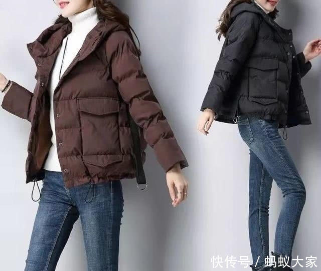  『女人』70后女人，若经济允许，过年建议买件这体面棉服，人见人夸漂亮