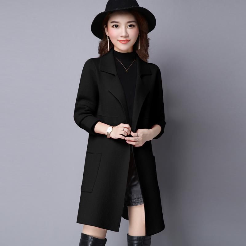 腰粗屁股大的女人，少穿毛衣!试试这些中长秋衫，轻松遮肉超显瘦