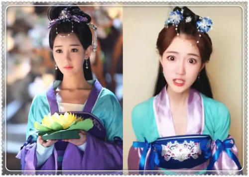 「感觉」卖家模特：大姐能不能留点面子，买家秀：我就是随便一拍！