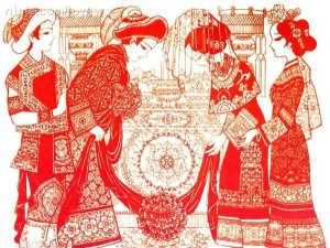  「执手」婚礼中式风，大概是每个女孩执手偕老，一生倾心的瑰宝梦