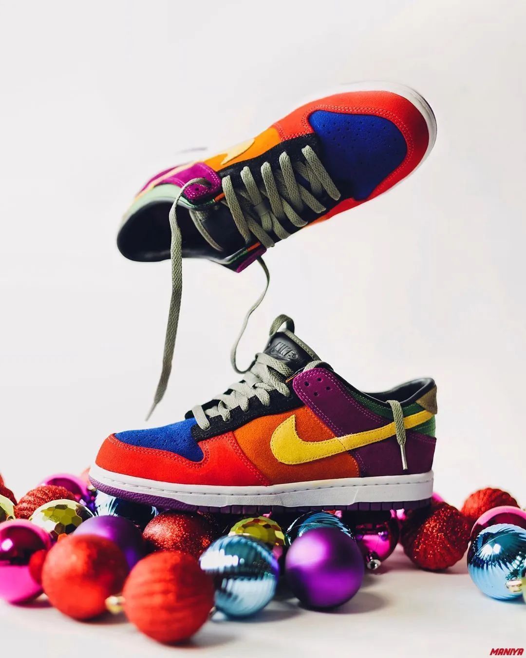  『口罩』资讯丨NikeDunk经典大象配色回归，off-white将限定发售8款口罩！