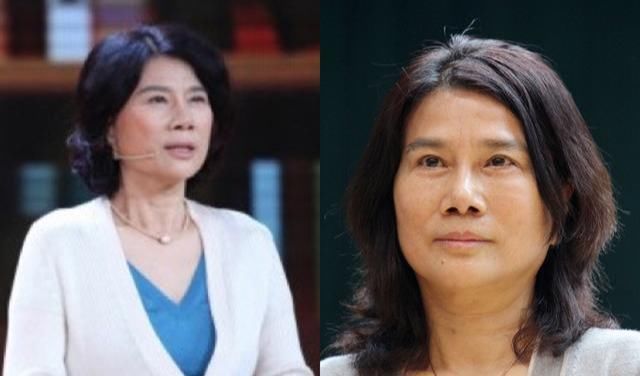  「中年」女人过了中年,少穿打底裤吧!瞧,董明珠这么穿,太气质