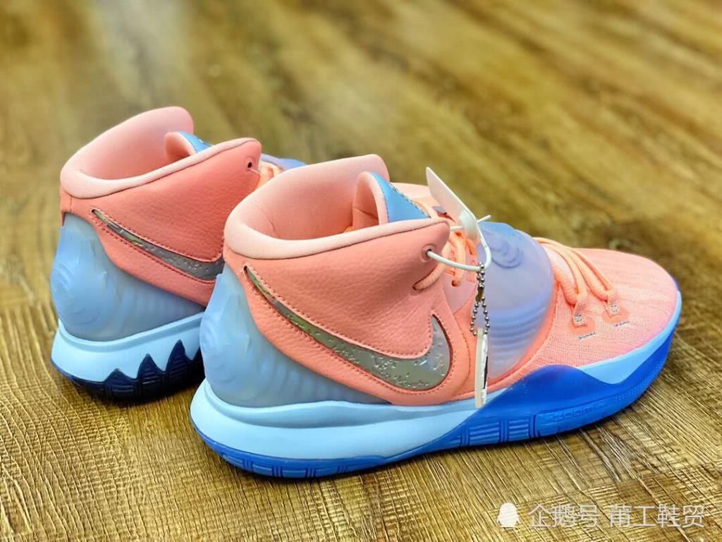  球鞋|这款400不到的球鞋，除了不透气实战无压力！耐克Kyrie 6骚粉开箱