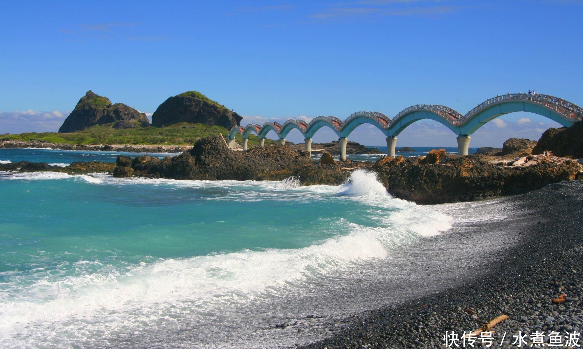 台湾吹着太平洋的海风,7日环岛旅行