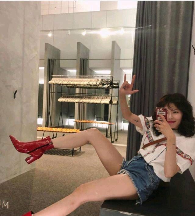  『系列』说到腿部精华，你首先想到的是谁？中韩美腿系列，长腿姐妹来了