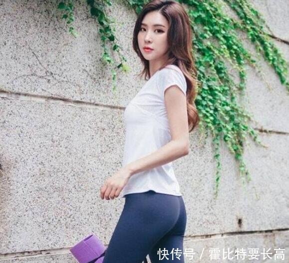 杨柳细腰的打底裤美女, 显清新优雅气息, 如花中仙子般唯美!