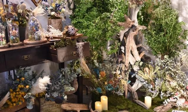  『手工』DIY手工制作：用干花做的花艺作品，比鲜花还美！